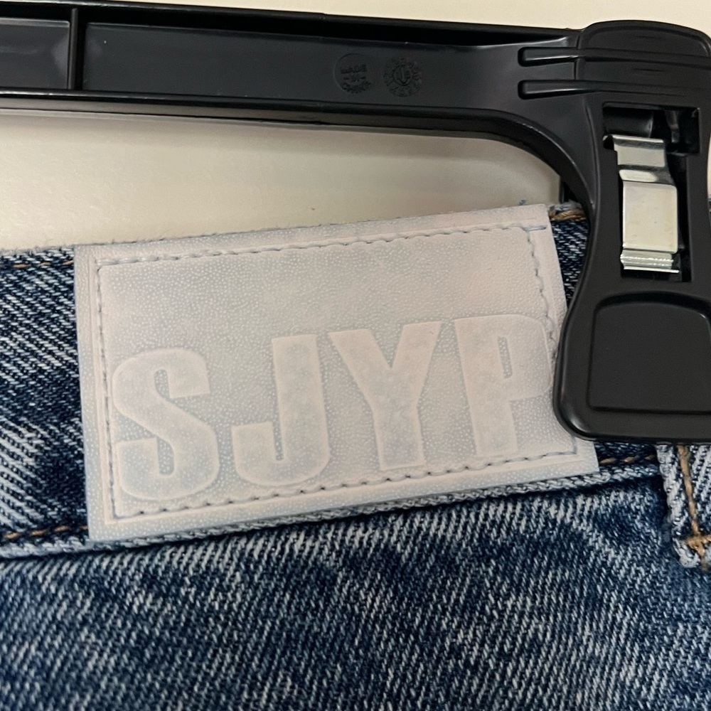 SJYP Rigid Washed Jeans - Picture 8 of 8